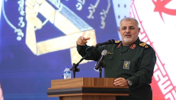 هۆشداریی فەرماندەی سوپای پاسداران بە نەیارانی ئێران