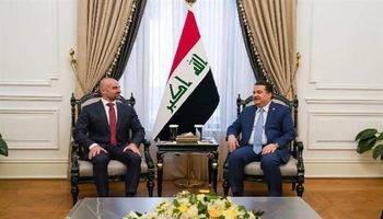  بافل طالبانی و نخست وزیر عراق در بغداد، دیدار کردند