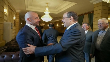 هەڵبژاردن و نەوتی هەرێم و موچەی فەرمانبەران ناوەڕۆکی کۆبونەوەی مالیکی و بافڵ تاڵەبانی بوو