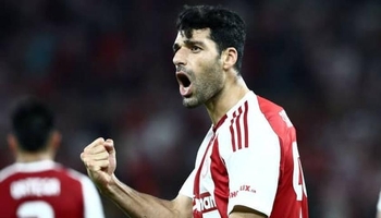 تارمی چەکی ئۆڵۆمپیاکۆسە بەرامبەر بەرشەلۆنە