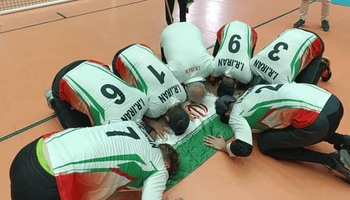 گڵۆباڵی ئێران لەسەربانی ئاسیا وەستاوە