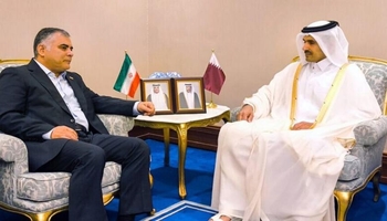 ئێران و قەتەر پەرە بە پێوەندییەکانیان لە بواری وزە دەدەن