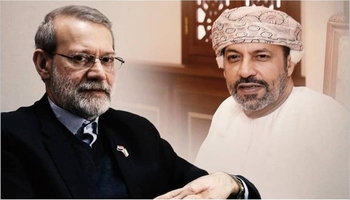 وەزیری ناوخۆی عەمان لەگەڵ عەلی لاریجانی کۆدەبێتەوە