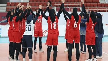 هەڵبژاردەی بالەی ئافرەتانی ئێران سەرکەفت بۆ قۆناغی پێش کۆتایی یارییەکانی ئاسیا
