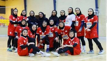 هەڵبژاردەی تۆپی دەستی خانمانی ئێران پاڵەوانێتی یارییەکانی ئاسیای بەدەستهێنا