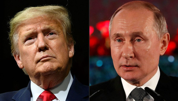 ترەمپ پاشەکشەیکرد و داوای کۆتاییهاتنی شەڕەکە دەکات