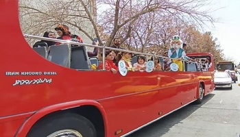 کمبود شرکت‌های حمل‌ونقل گردشگری در کرمانشاه