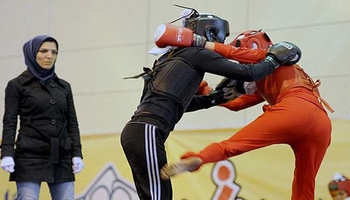 رینگ بوکس کرمانشاه در انتظار نخستین بانوان مشت‌زن