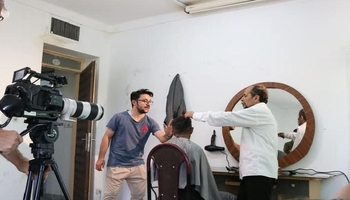  آغاز تدوین فیلم کوتاه «آرزوهای بزرگ» به کارگردانی مژده فیضی‌نسب