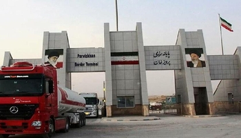 ترانزیت ۸۳۱ میلیون دلار کالا از مرز پرویزخان؛ جایگاه دوم کشور برای کرمانشاه