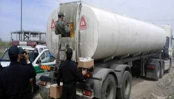 کشف بيش از ۲۰ هزار ليتر سوخت قاچاق در قصرشيرين