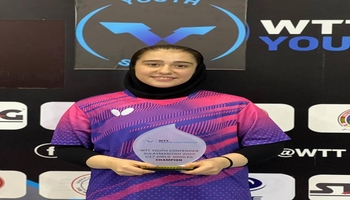 دختر نوجوان كرمانشاهى قهرمان كانتندر جوانان عراق