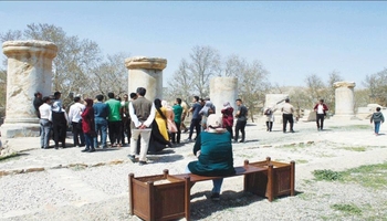 فرماندار کنگاور: آناهیتا می‌تواند محور تحول گردشگری و اقتصاد منطقه باشد