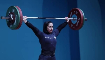 خانمە کێش هەڵگری ئێرانی لە ڕیازدا 2 مەدالیای بڕونزی بەدەستهێنا