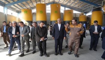 صادرات محصولات صنعتی کرمانشاه به عراق تقویت می‌شود