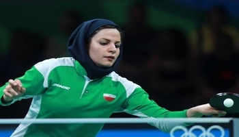 ندا شهسواری در رقابتهای تنیس روی میز کشورهای اسلامی طلا گرفت