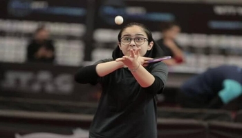 رقابتهای ۲۰۲۵ پینگ پونگ سلیمانیه یک مدال دیگر برای کرمانشاه به ارمغان آورد