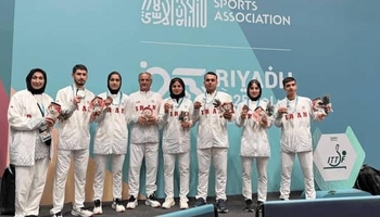 بەرزبوونەوەی سەرنجڕاکێشی کچە وەرزشوانی ئێرانی لە ڕیزبەندی جیهانیدا