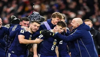 سکۆتلەندا لە شەوی سوپەر گۆڵەکاندا بۆ موندیالی ٢٠٢٦ سەرکەفت