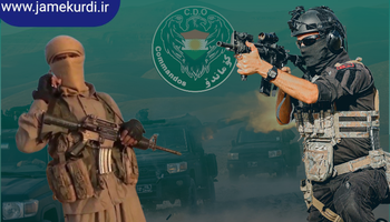 کۆماندۆ و سوپا لە داقوق ٨ مۆڵگەی داعشیان لەناوبرد