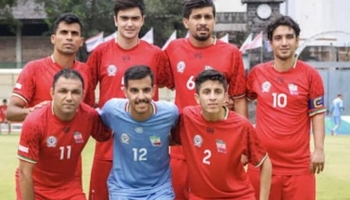 هەڵبژاردەی تۆپی پێی 7 کەسی ئێران سەرکەوت بۆ یاری کۆتایی ئاسیا