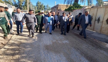 آغاز عملیات جهادی در محله‌های کم برخوردار قصرشیرین؛ بسیج دست به کار شد