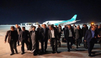 کاروان اقتصادی دولت و مجلس وارد کرمانشاه شد