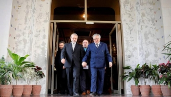 ئێران و پاکستان جەخت لەسەر هاوکاری بۆ نەهێشتنی هەڕەشەی ئیسرائیل دەکەنەوە