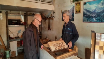 آزادسازی صادرات تخته‌نرد، فرصتی برای شکوفایی هنر صنعتگران کردستانی