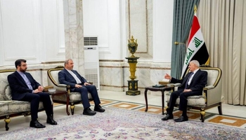 ڕەشید و باڵیۆزی ئێران جەخت لەسەر پتەوکردنی پەیوەندییەکانی نێوان بەغدا و تاران دەکەنەوە