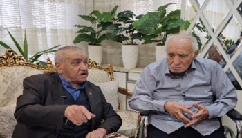 ساعتی در محضر استاد؛ سرکشی مدیرکل ورزش و پیشکسوتان استان از حاج حبیب‌ محلوجی