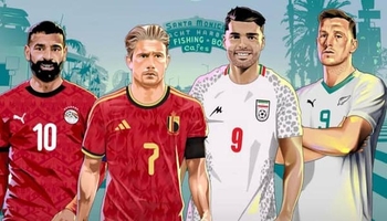 هەر ٣ یارییەکەی هەڵبژاردەی نیشتمانی ئێران لە مۆندیالدا لە یەک وڵاتدا بەڕێوەدەچێت