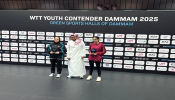 دختر تنیس باز کرمانشاهی نایب قهرمان کانتندر جوانان عربستان شد