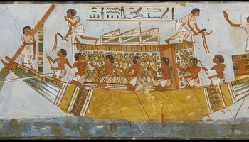 بەلەمێکی دوو هەزار ساڵە لە ئەسکەندەریە دۆزرایەوە