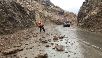 ریزش‌ها تمام نمی‌شوند اگر جاده‌ها را جدی نگیریم!