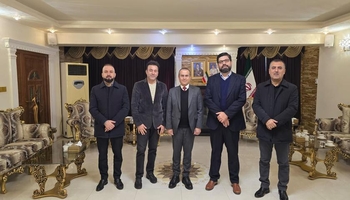 تأکید بر تقویت همکاری‌های فرهنگی و رسانه‌ای ایران و اقلیم کردستان در دیدار رایزن فرهنگی ایران با مدیران رسانه‌ای اتحادیه میهنی