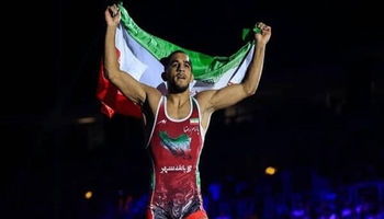 نێوی 2 وەرزشوانی ئێرانی لە ڕیزی زۆرانبازە سەرەکییەکانی جیهاندان