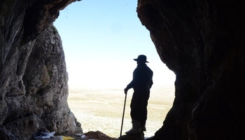 غار کناخرس کرمانشاه زیر چتر حفاظت میراث فرهنگی