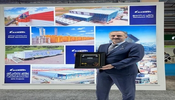 انتخاب شرکت ماموت به‌عنوان غرفه برتر چهارمین نمایشگاه بین‌المللی کشاورزی و صنایع غذایی سلیمانیه