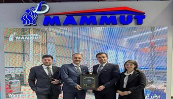 انتخاب شرکت ماموت به‌عنوان غرفه برتر چهارمین نمایشگاه بین‌المللی کشاورزی و صنایع غذایی سلیمانیه