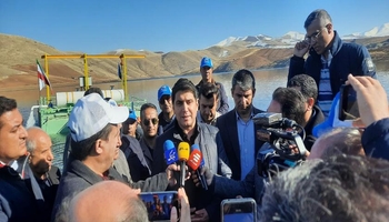 پایان تشنگی بانه/ با بهره‌برداری از پروژه آبرسانی اضطراری بانه رکورد جدیدی در کردستان به ثبت خواهد رسید