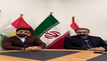 پیام تبریک خانه فرهنگ ایران در اقلیم کردستان به مناسبت سال نو میلادی 