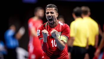 کاپتنی ئێران جارێکی تر پاڵێوراو بۆ باشترین یاریزانی فوتساڵی جیهان