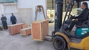 ترخیص نخستین محموله کالای تجاری از منطقه آزاد قصرشیرین