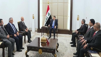 در دیدار هیئت اتحادیه اسلامی با سودانی؛ مسئلە حقوق کارمندان اقلیم کردستان و نفت حلبچه بررسی شد