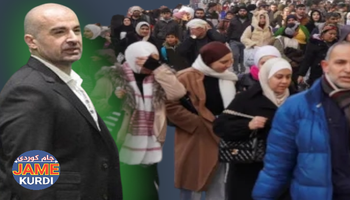 بافڵ جەلال تاڵەبانی: دڵم لای گەلەکەمانە لە رۆژئاوای کوردستان