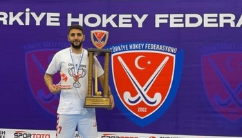 یاریزانی هۆکی ئێرانی وەک باشترین یاریزانی خولی سوپەری تورکیا دەستنیشان کرا