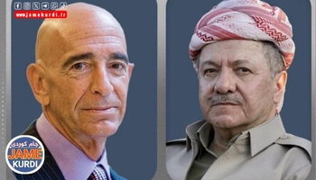 ناوەڕۆكی پەیوەندیی تەلەفۆنیی بارزانی و نوێنەری سەرۆكی ئەمەریكا بۆ كاروباری سووریا ئاشکرا بوو