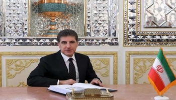 نچیروان بارزانی برای ملت ایران، آرزوی آشتی و ثبات کرد