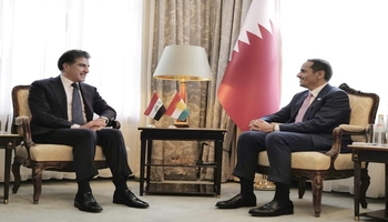 نیچیروان بارزانی و نخست‌وزیر قطر در کنفرانس امنیتی مونیخ بر حفظ ثبات در خاورمیانه تأکید کردند